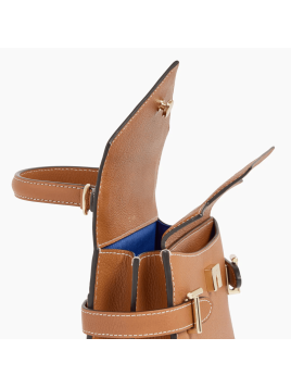 Le Tanneur TEMI1006 - CUIR DE VACHETTE - TA le tanneur- emilie- trotteur à rabat Sacs à mains