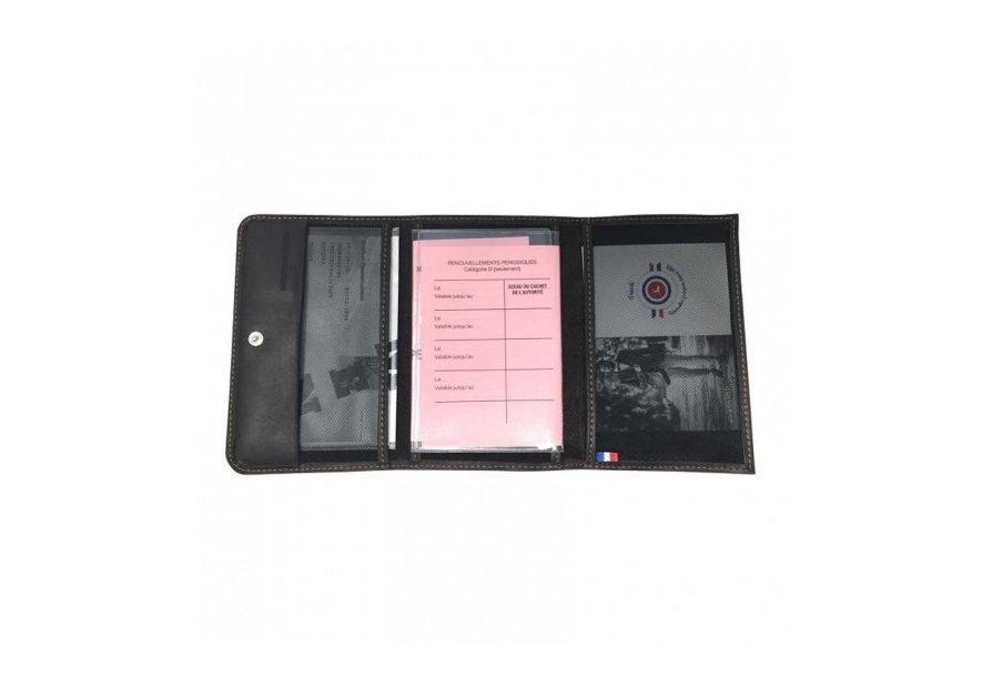 Frandi 309/5 RFID - CUIR DE VACHETTE -  frandi-porte carte porte cartes