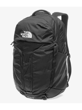 The North Face SURGE - NYLON - NOIR the north face- surge- sac à dos Loisirs