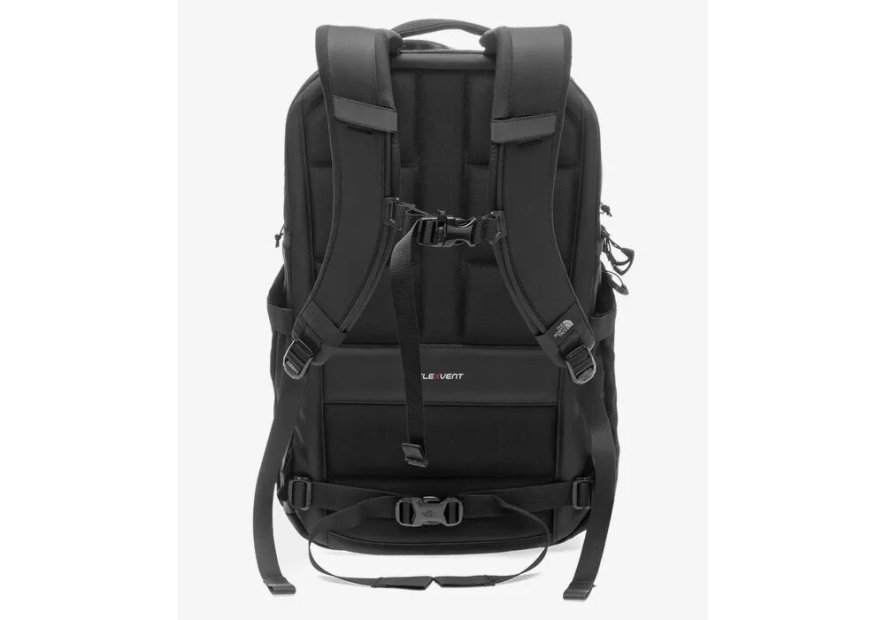 The North Face SURGE - NYLON - NOIR the north face- surge- sac à dos Loisirs