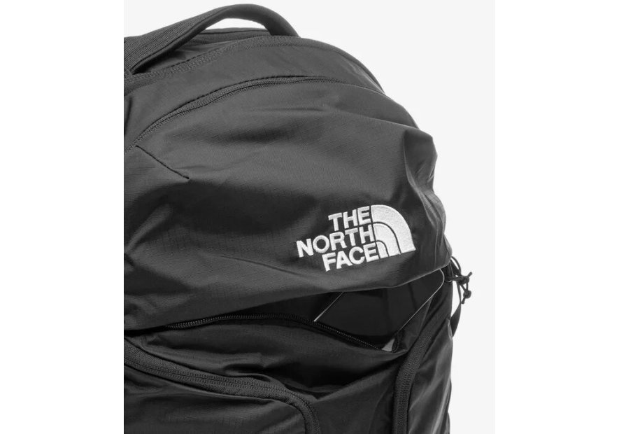 The North Face SURGE - NYLON - NOIR the north face- surge- sac à dos Loisirs