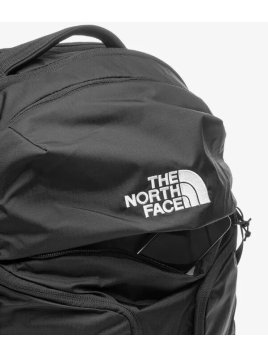 The North Face SURGE - NYLON - NOIR the north face- surge- sac à dos Loisirs