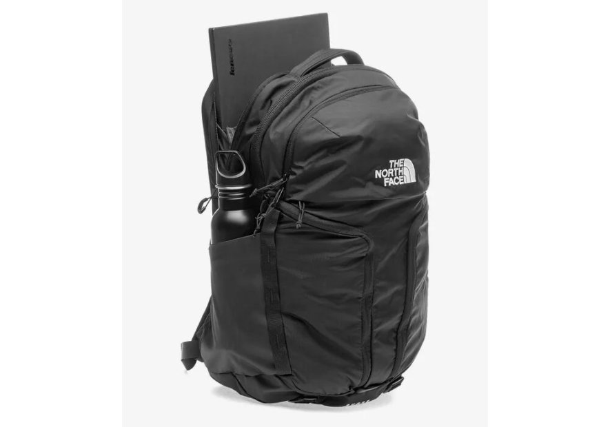 The North Face SURGE - NYLON - NOIR the north face- surge- sac à dos Loisirs