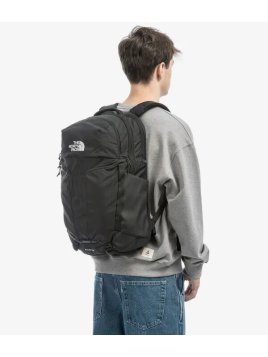 The North Face SURGE - NYLON - NOIR the north face- surge- sac à dos Loisirs