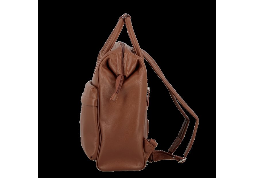 JUMP 4485NU - CUIR DE VACHETTE - CARA jump - uppsala cuir- sac à dos Loisirs