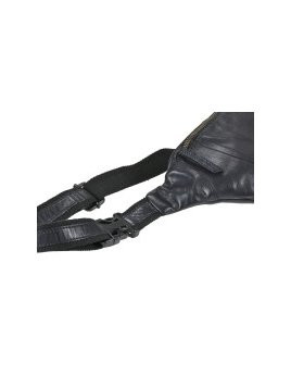 Bear Design CL36492 - CUIR DE VACHETTE - NOI sac banane cuir mixte bear matt Loisirs