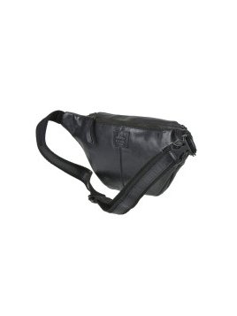 Bear Design CL36492 - CUIR DE VACHETTE - NOI sac banane cuir mixte bear matt Loisirs