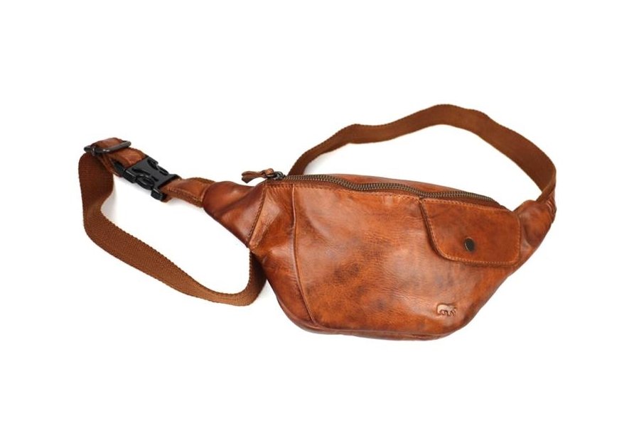 Bear Design CL36492 - CUIR DE VACHETTE - COG sac banane cuir mixte bear matt Loisirs