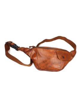 Bear Design CL36492 - CUIR DE VACHETTE - COG sac banane cuir mixte bear matt Loisirs