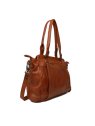 Bear Design CL41573 - CUIR DE VACHETTE - COG bear-donna-shopping sac-a-main-shopping-toile-ou-cuir