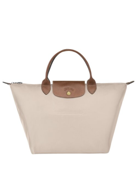 Longchamp 1623089 - NYLON ET CUIR - PAPIER sac longchamp pliage porté main m