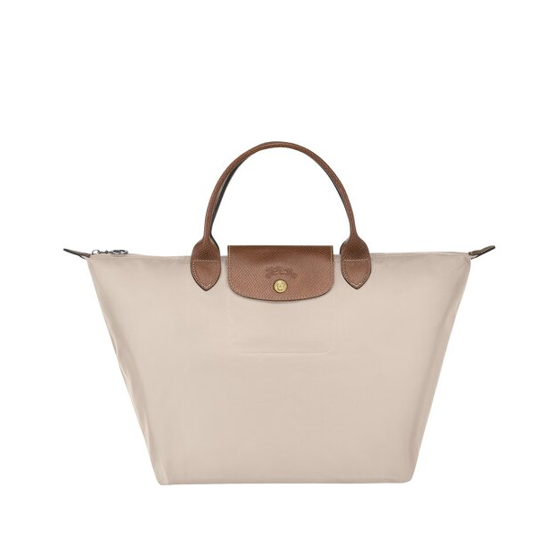 Longchamp 1623089 - NYLON ET CUIR - PAPIER sac à main m le pliage original Sac business