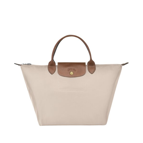 Longchamp 1623089 - NYLON ET CUIR - PAPIER sac à main m le pliage original Sac business