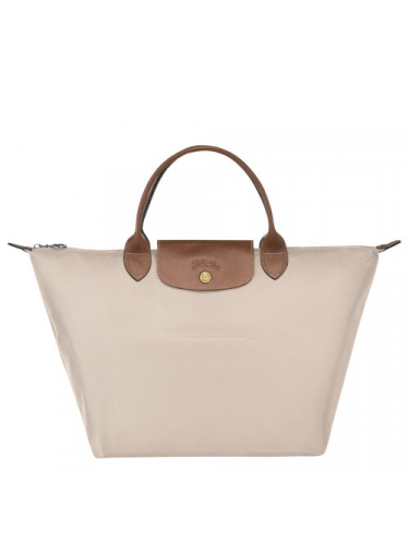 Longchamp 1623089 - NYLON ET CUIR - PAPIER sac à main m le pliage original sac-business