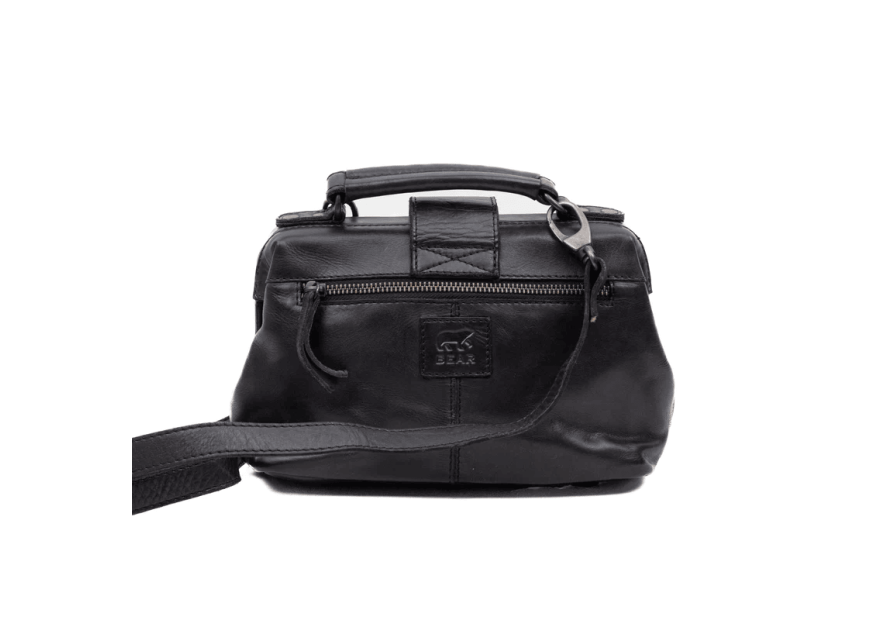 Bear Design CL42523 - CUIR DE VACHETTE - NOI bear-julia-trotteur Sacs à mains