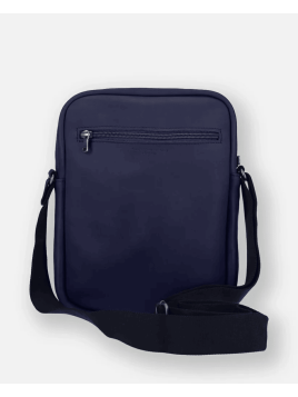 Les Ateliers Foures 9328 - CUIR DE VACHETTE - MARINE les ateliers fourès - baroudeur - sac h pélops sac h zip