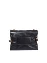 Lancel A12765 - CUIR DE VACHETTE - NOIR lancel - billie -sac rabat m sacs-a-mains