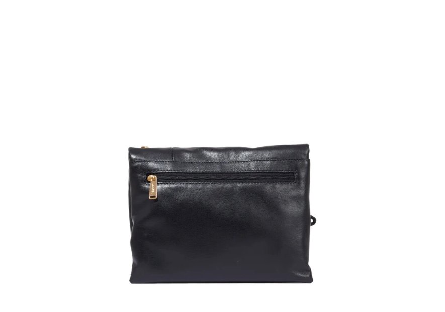 Lancel A12765 - CUIR DE VACHETTE - NOIR lancel - billie -sac rabat m Sacs à mains