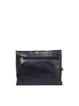 Lancel A12765 - CUIR DE VACHETTE - NOIR lancel - billie -sac rabat m Sacs à mains