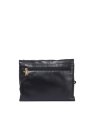 Lancel A12765 - CUIR DE VACHETTE - NOIR lancel - billie -sac rabat m sacs-a-mains