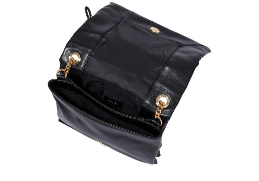 Lancel A12765 - CUIR DE VACHETTE - NOIR lancel - billie -sac rabat m Sacs à mains