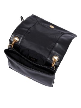 Lancel A12765 - CUIR DE VACHETTE - NOIR lancel - billie -sac rabat m Sacs à mains