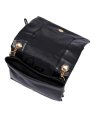Lancel A12765 - CUIR DE VACHETTE - NOIR lancel - billie -sac rabat m sacs-a-mains