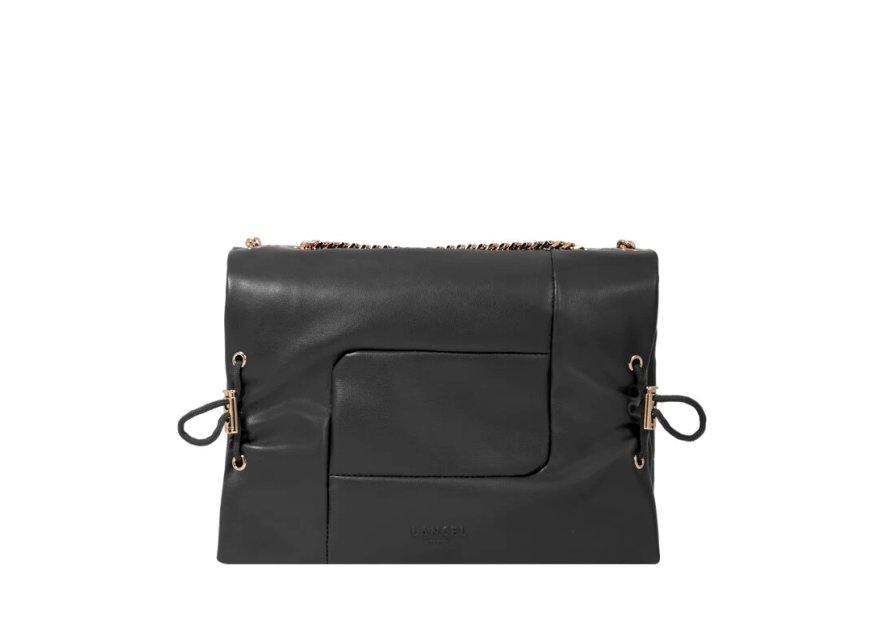 Lancel A12766 - CUIR DE VACHETTE - NOIR lancel - billie - sac rabat m Sacs à mains