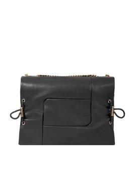 Lancel A12766 - CUIR DE VACHETTE - NOIR lancel - billie - sac rabat m Sacs à mains