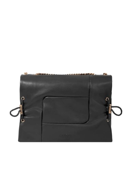 Lancel A12766 - CUIR DE VACHETTE - NOIR lancel - billie - sac rabat m Sacs à mains