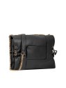 Lancel A12766 - CUIR DE VACHETTE - NOIR lancel - billie - sac rabat m sacs-a-mains