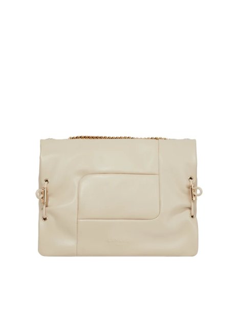 Lancel A12766 - CUIR DE VACHETTE - DUNE lancel - billie - sac rabat m sacs-a-mains