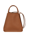 Longchamp 10233/021 - CUIR DE VACHETTE - C sac à main s le foulonné sacs-a-mains