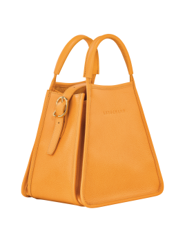 Longchamp 10233/021 - CUIR DE VACHETTE - A sac à main s le foulonné Sacs à mains