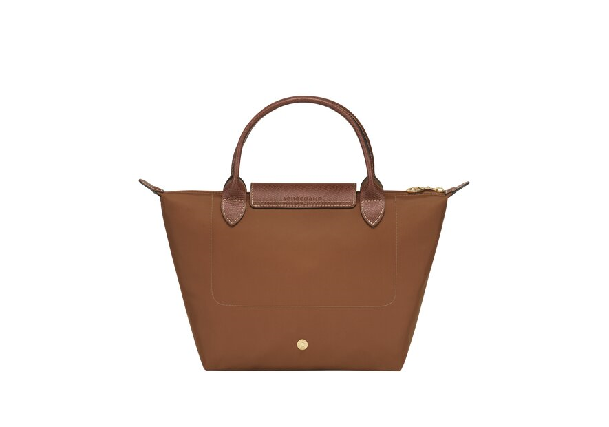Longchamp 1621089 - NYLON ET CUIR - COGNAC sac longchamp pliage porté main s Sacs à mains