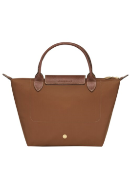 Longchamp 1621089 - NYLON ET CUIR - COGNAC sac longchamp pliage porté main s Sacs à mains