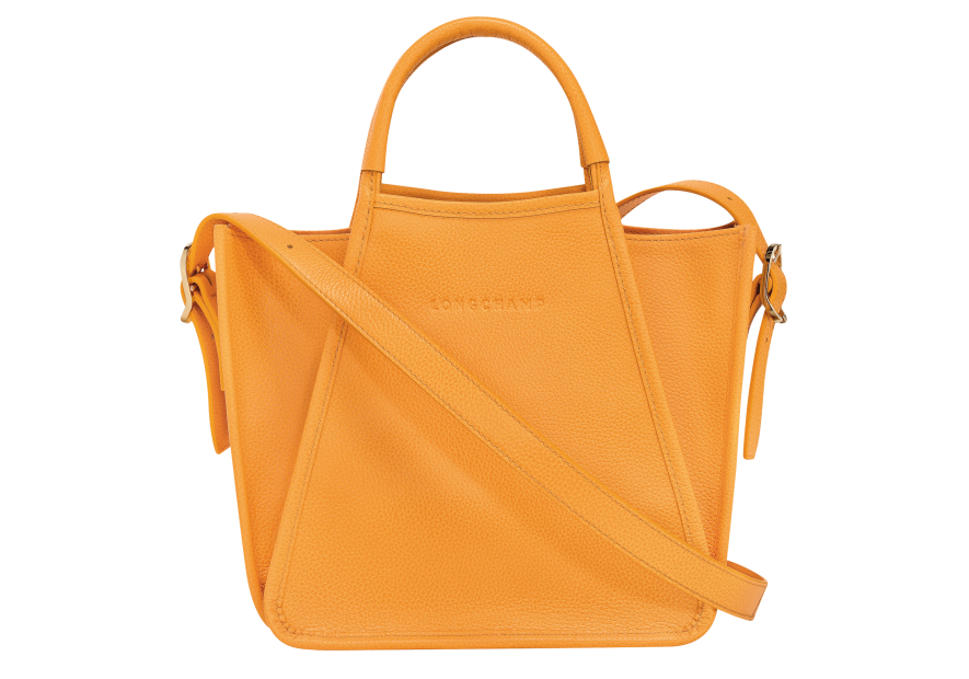 Longchamp 10233/021 - CUIR DE VACHETTE - A sac à main s le foulonné Sacs à mains