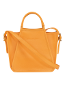 Longchamp 10233/021 - CUIR DE VACHETTE - A sac à main s le foulonné sacs-a-mains