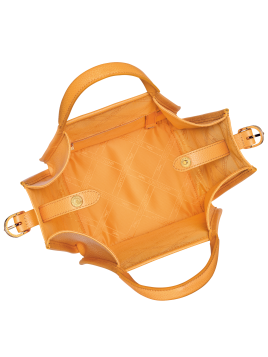 Longchamp 10233/021 - CUIR DE VACHETTE - A sac à main s le foulonné Sacs à mains