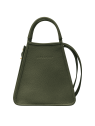 Longchamp 10233/021 - CUIR DE VACHETTE - K sac à main s le foulonné sacs-a-mains