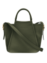 Longchamp 10233/021 - CUIR DE VACHETTE - K sac à main s le foulonné sacs-a-mains