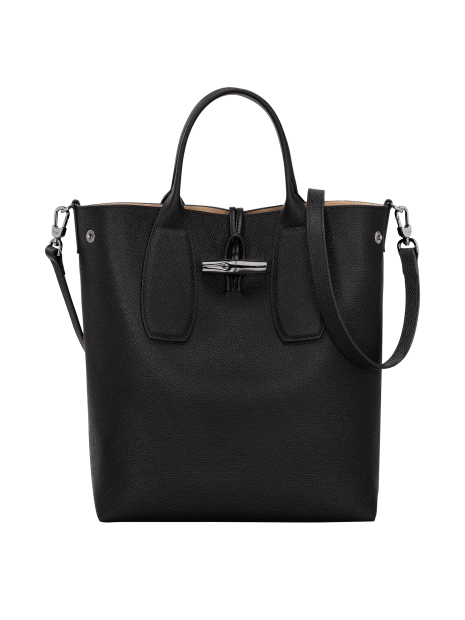 Longchamp 10228/HPN - CUIR DE VACHETTE - N longchamp-roseau-porté main sacs-a-mains