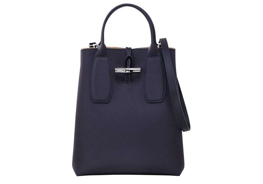 Longchamp 10228/HPN - CUIR DE VACHETTE - M longchamp-roseau-porté main Sacs à mains