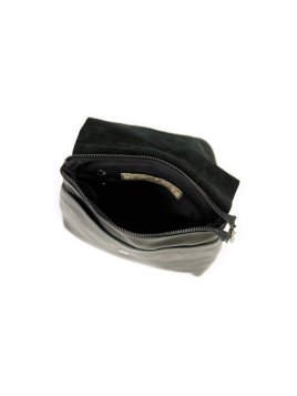 Bear Design CP2604 - CUIR DE VACHETTE - NOIR bear - sac à dos rabat Loisirs