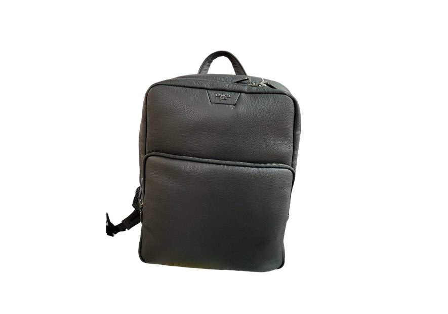Lancel A12873 - CUIR DE VACHETTE - NOIR lancel - come de lancel - sac à dos 15"6 Loisirs