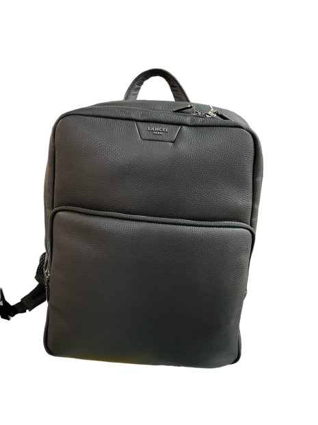Lancel A12873 - CUIR DE VACHETTE - NOIR lancel - come de lancel - sac à dos 15"6 loisirs