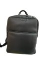 Lancel A12873 - CUIR DE VACHETTE - NOIR lancel - come de lancel - sac à dos 15"6 loisirs