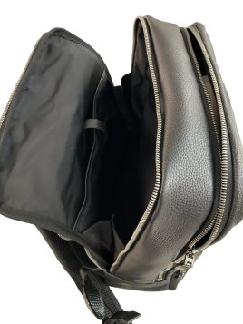 Lancel A12873 - CUIR DE VACHETTE - NOIR lancel - come de lancel - sac à dos 15"6 Loisirs