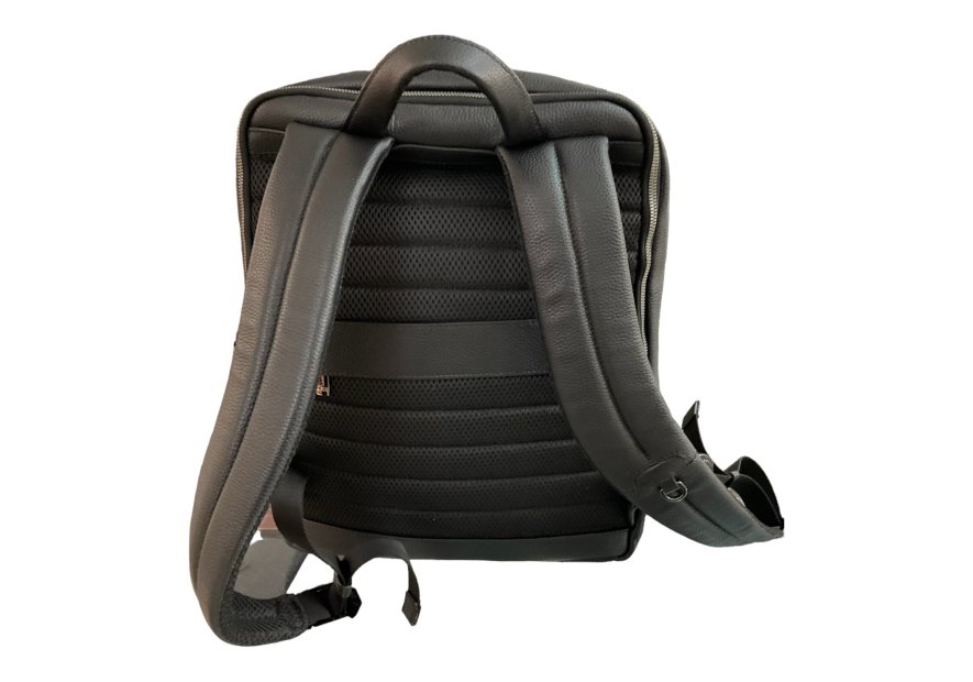 Lancel A12873 - CUIR DE VACHETTE - NOIR lancel - come de lancel - sac à dos 15"6 Loisirs