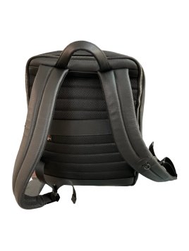 Lancel A12873 - CUIR DE VACHETTE - NOIR lancel - come de lancel - sac à dos 15"6 Loisirs